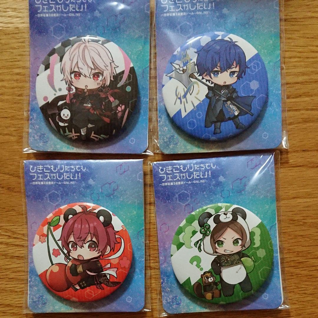 ひきフェス そらまふうらさか 缶バッジ まふまふ FPS 缶バッジ そら